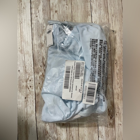 🆕 RESERVED BB Old Navy Women’s Ruched Deep V-Neck One Piece Swim Swimsuit - Picture 7 of 12